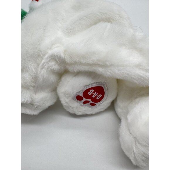 Build A Bear Festive Fun Christmas Axolotl & Carier Bag UNSTUFFED NWT New - Picture 5 of 6